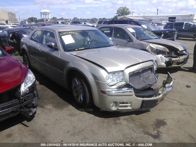 2C3LA63H66H231847 - 2006 CHRYSLER 300C GOLD photo 1