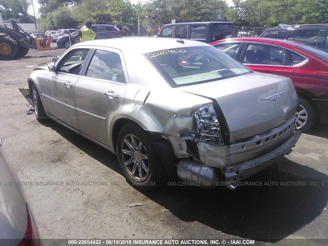 2C3LA63H66H231847 - 2006 CHRYSLER 300C GOLD photo 3