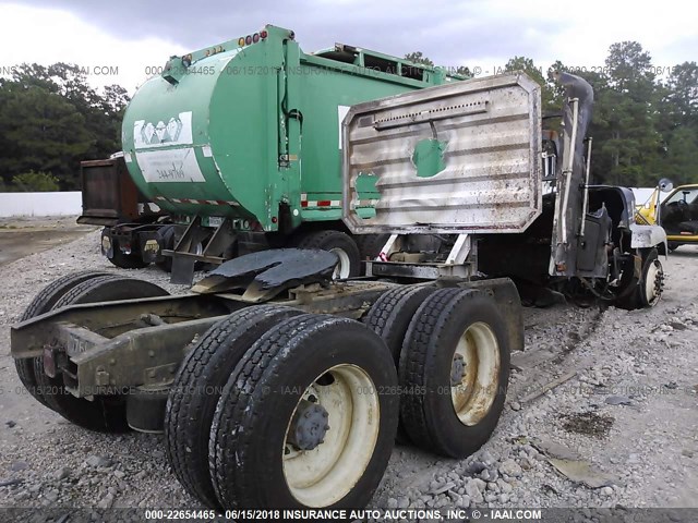 1FUYDZYB5NH529639 - 1992 FREIGHTLINER FLD FLD120 PURPLE photo 4