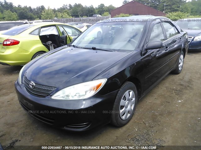 4T1BE32K34U295275 - 2004 TOYOTA CAMRY LE/XLE/SE შავი ფოტო 2