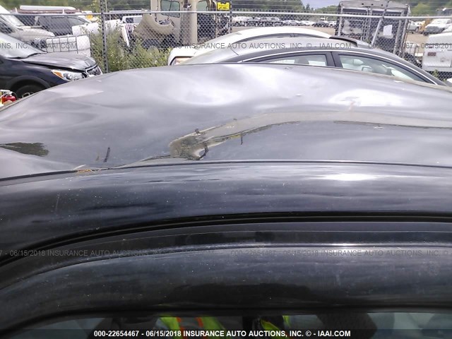 4T1BE32K34U295275 - 2004 TOYOTA CAMRY LE/XLE/SE შავი ფოტო 6