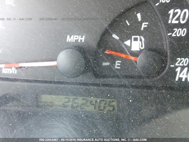 4T1BE32K34U295275 - 2004 TOYOTA CAMRY LE/XLE/SE შავი ფოტო 7