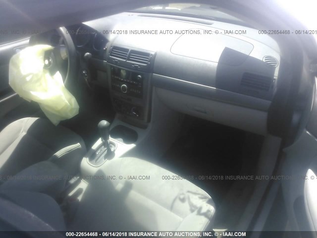 1G1AL58F587144219 - 2008 CHEVROLET COBALT LT 银色 照片 5