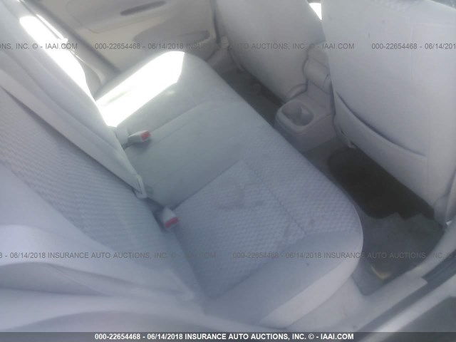 1G1AL58F587144219 - 2008 CHEVROLET COBALT LT 银色 照片 8