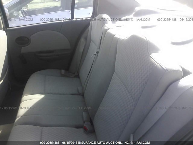 1G8AJ55F07Z102250 - 2007 SATURN ION LEVEL 2 栗色 照片 8