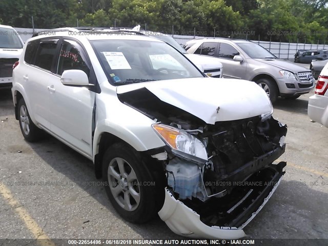 2T3DF4DV7AW052414 - 2010 TOYOTA RAV4 LIMITED Ağ foto 1