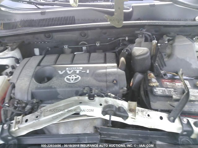 2T3DF4DV7AW052414 - 2010 TOYOTA RAV4 LIMITED Ağ foto 10