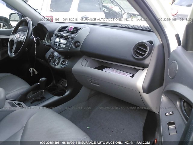 2T3DF4DV7AW052414 - 2010 TOYOTA RAV4 LIMITED Ağ foto 5