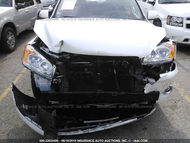 2T3DF4DV7AW052414 - 2010 TOYOTA RAV4 LIMITED Ağ foto 6