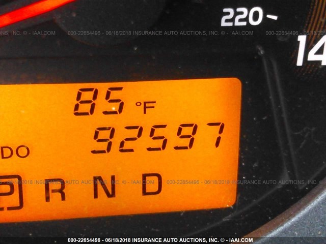 2T3DF4DV7AW052414 - 2010 TOYOTA RAV4 LIMITED Ağ foto 7