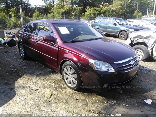 4T1BK36B15U038202 - 2005 TOYOTA AVALON XL/XLS/TOURING/LIMITED BURGUNDY photo 1