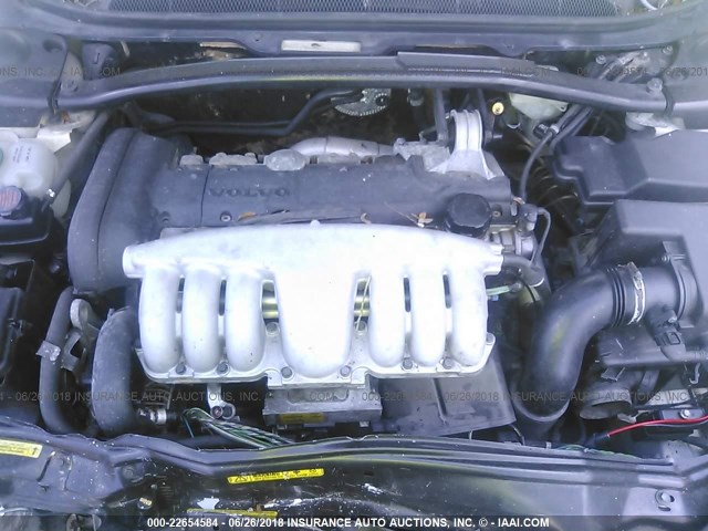 YV1TS97D6X1013855 - 1999 VOLVO S80 WHITE photo 10