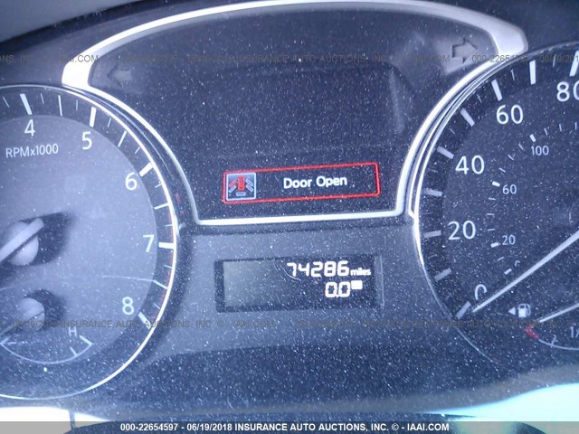 5N1AR2MN9DC689810 - 2013 NISSAN PATHFINDER S/SV/SL/PLATINUM 红色 照片 7