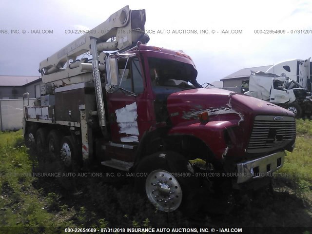 1FVXJLBB8XHB68306 - 1999 FREIGHTLINER FL80  RED photo 1