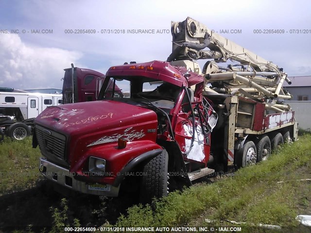 1FVXJLBB8XHB68306 - 1999 FREIGHTLINER FL80  RED photo 2