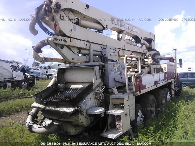 1FVXJLBB8XHB68306 - 1999 FREIGHTLINER FL80  RED photo 4