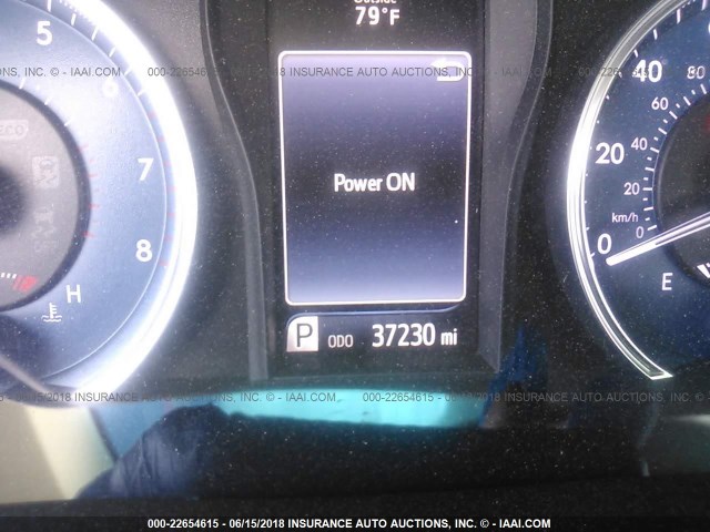 4T1BF1FK3HU649426 - 2017 TOYOTA CAMRY LE/XLE/SE/XSE Dark Blue photo 7