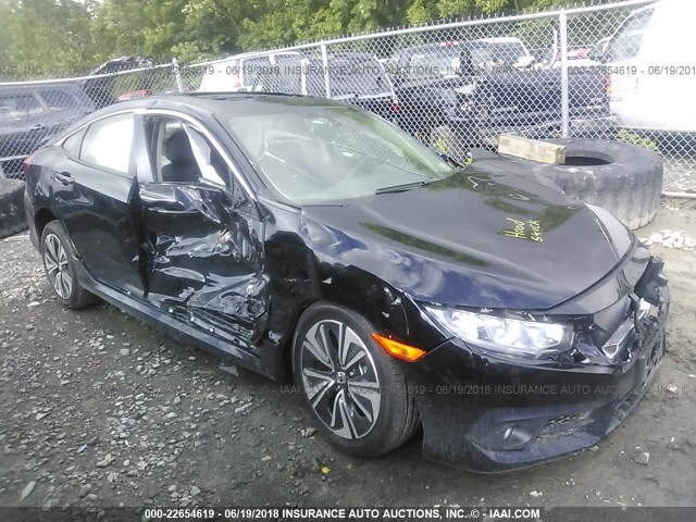 JHMFC1F74JX008430 - 2018 HONDA CIVIC EXL Qara foto 1