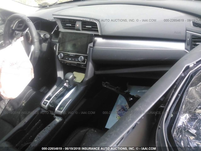 JHMFC1F74JX008430 - 2018 HONDA CIVIC EXL Qara foto 5