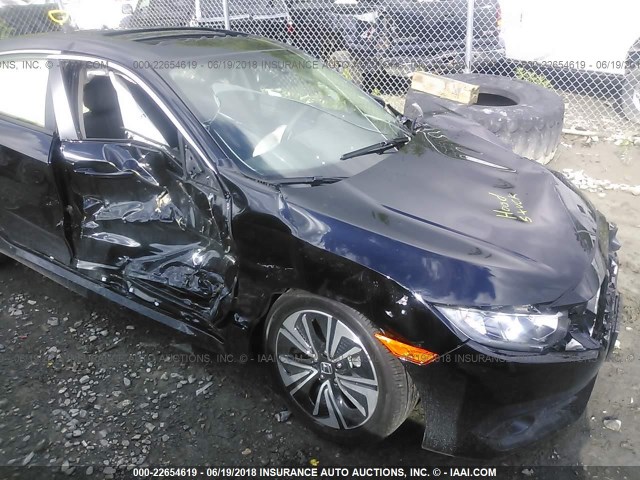 JHMFC1F74JX008430 - 2018 HONDA CIVIC EXL Qara foto 6