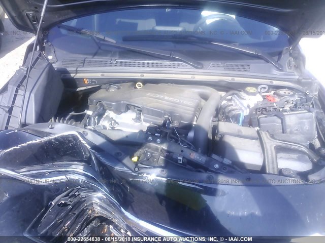 1G1ZB5ST9GF289210 - 2016 CHEVROLET MALIBU LS შავი ფოტო 10