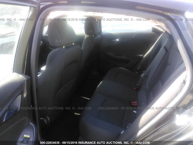 1G1ZB5ST9GF289210 - 2016 CHEVROLET MALIBU LS შავი ფოტო 8