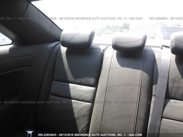 2HGFG12908H577353 - 2008 HONDA CIVIC EXL ლურჯი ფოტო 8