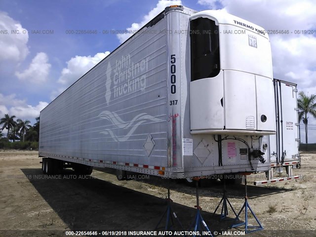 1GRAA06234W021301 - 2004 GREAT DANE TRAILERS REEFER  WHITE photo 1