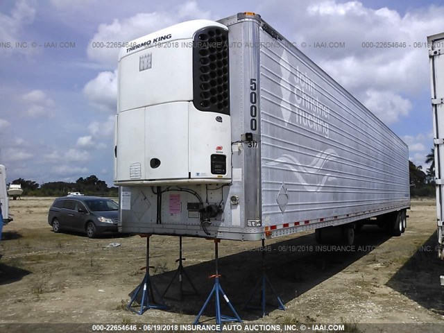 1GRAA06234W021301 - 2004 GREAT DANE TRAILERS REEFER  WHITE photo 2