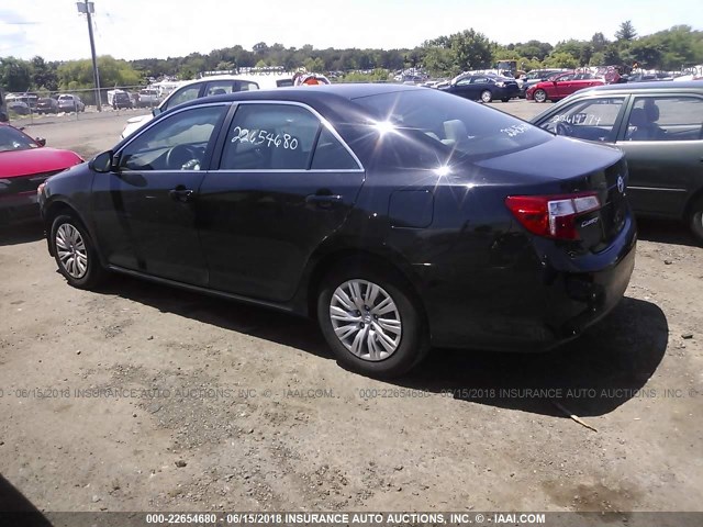 4T4BF1FKXER439133 - 2014 TOYOTA CAMRY L/SE/LE/XLE 黑色 照片 3