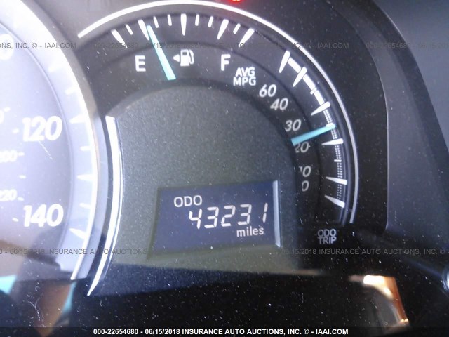 4T4BF1FKXER439133 - 2014 TOYOTA CAMRY L/SE/LE/XLE 黑色 照片 7