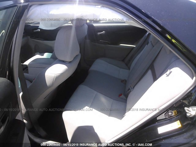 4T4BF1FKXER439133 - 2014 TOYOTA CAMRY L/SE/LE/XLE 黑色 照片 8