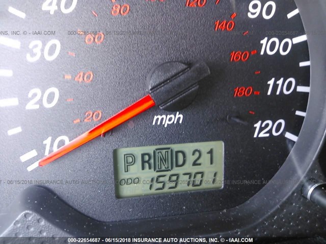 4F2YU09162KM36667 - 2002 MAZDA TRIBUTE LX/ES ვერცხლისფერი ფოტო 7