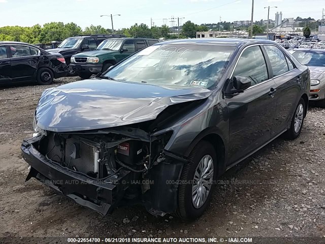 4T4BF1FKXCR190703 - 2012 TOYOTA CAMRY SE/LE/XLE 灰色 照片 2