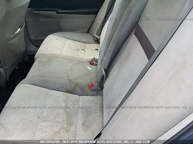 4T4BF1FKXCR190703 - 2012 TOYOTA CAMRY SE/LE/XLE 灰色 照片 8
