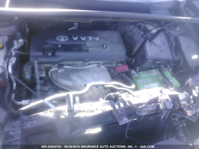 JTLZE4FE1A1114284 - 2010 TOYOTA SCION XB Bənövşəyi foto 10