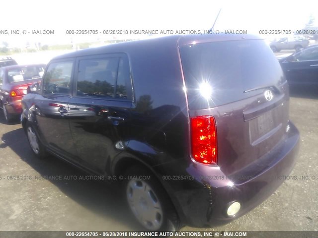 JTLZE4FE1A1114284 - 2010 TOYOTA SCION XB Bənövşəyi foto 3