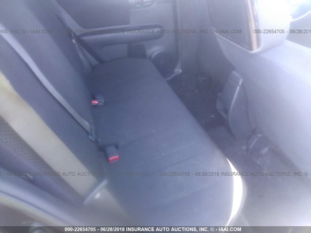 JTLZE4FE1A1114284 - 2010 TOYOTA SCION XB Bənövşəyi foto 8