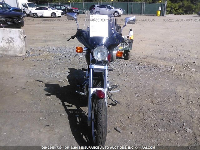 JH2PC0806GM300310 - 1986 HONDA VT500 C MAROON photo 5