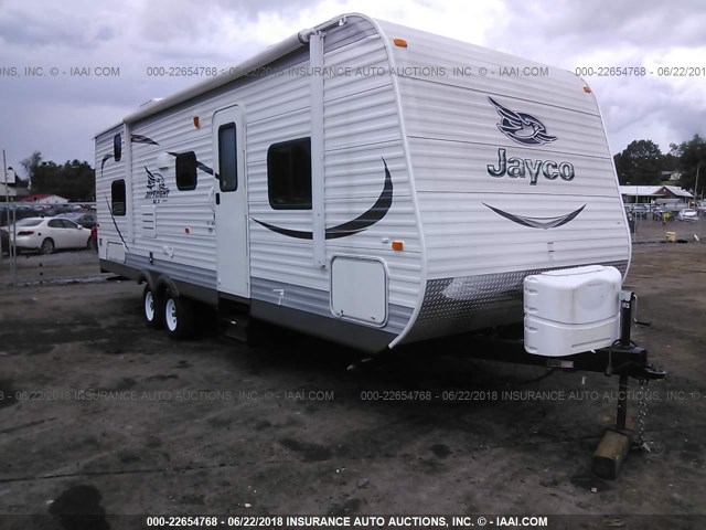 1UJBJ0BN2F17W0285 - 2015 JAYCO JAY FLIGHT  WHITE photo 1