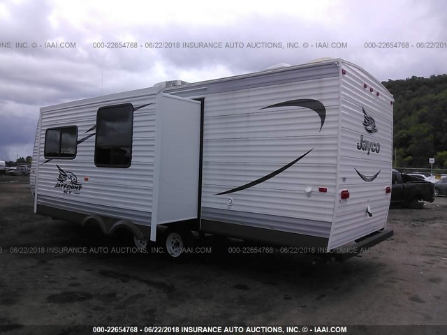 1UJBJ0BN2F17W0285 - 2015 JAYCO JAY FLIGHT  WHITE photo 3