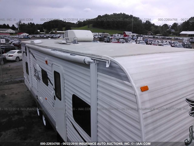 1UJBJ0BN2F17W0285 - 2015 JAYCO JAY FLIGHT  WHITE photo 6