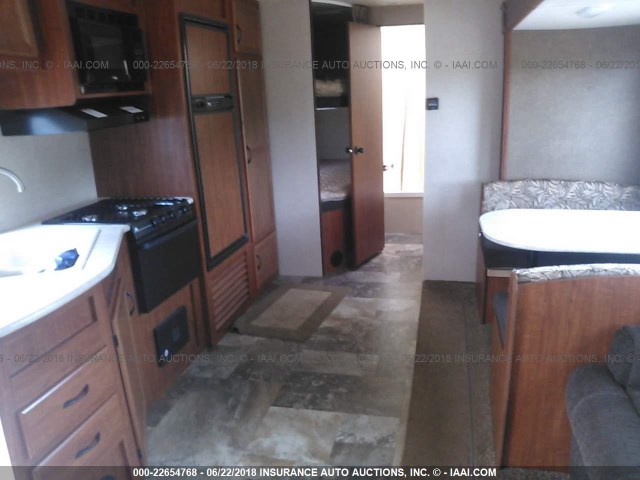 1UJBJ0BN2F17W0285 - 2015 JAYCO JAY FLIGHT  WHITE photo 8