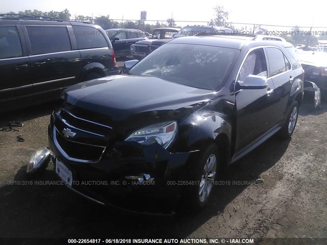 2CNFLGEC4B6390524 - 2011 CHEVROLET EQUINOX LTZ BLACK photo 2