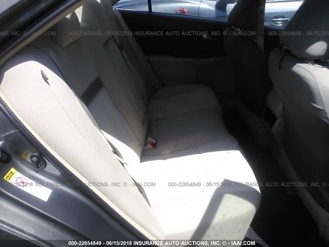 4T4BF1FK2DR333631 - 2013 TOYOTA CAMRY L/SE/LE/XLE 灰色 照片 8