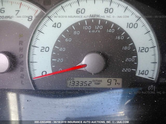 4T1BE46K77U136019 - 2007 TOYOTA CAMRY NEW GENERAT CE/LE/XLE/SE RED photo 7