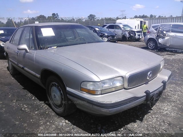 1G4HP52KXTH407366 - 1996 BUICK LESABRE CUSTOM TAN photo 1