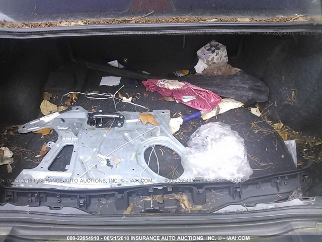 1LNHM87A81Y605967 - 2001 LINCOLN LS BLACK photo 10