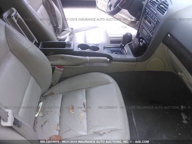 1LNHM87A81Y605967 - 2001 LINCOLN LS BLACK photo 5