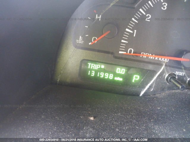 1LNHM87A81Y605967 - 2001 LINCOLN LS BLACK photo 7